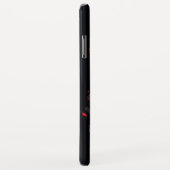 Kakashi's Fierce Resolve: Dynamische Ninja Case-Mate iPhone Case (Achterkant/rechts)