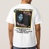 Kakasion Krys The Hustla Promo Shirt (Achterkant)