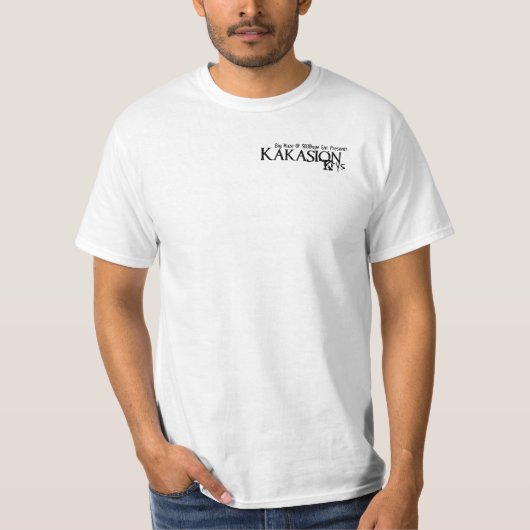 Kakasion Krys The Hustla Promo Shirt (Voorkant)