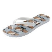 KAKAW Heren en Dames Teenslippers (Schuin)