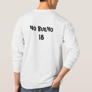 KAKAW NO BUENO 18 lange mouw shirt
