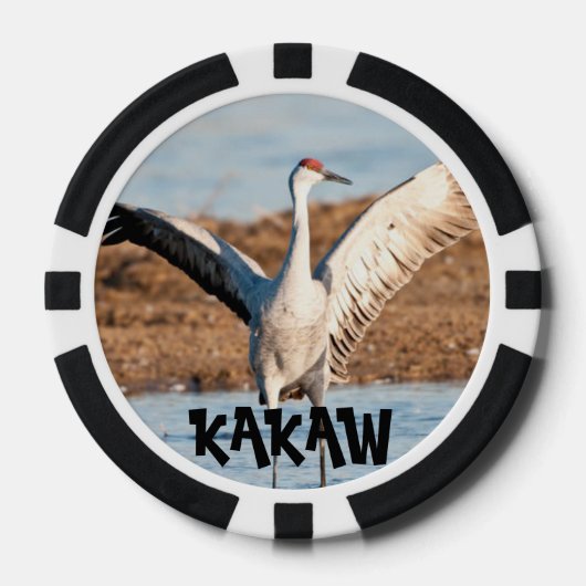 KAKAW NO BUENO 19 Poker Chip (Voorkant)