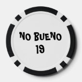 KAKAW NO BUENO 19 Poker Chip (Achterkant)