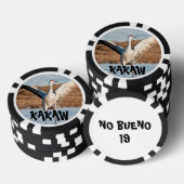 KAKAW NO BUENO 19 Poker Chip (Opstapeling)