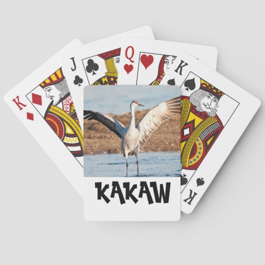 KAKAW Speelkaarten (Achterkant)