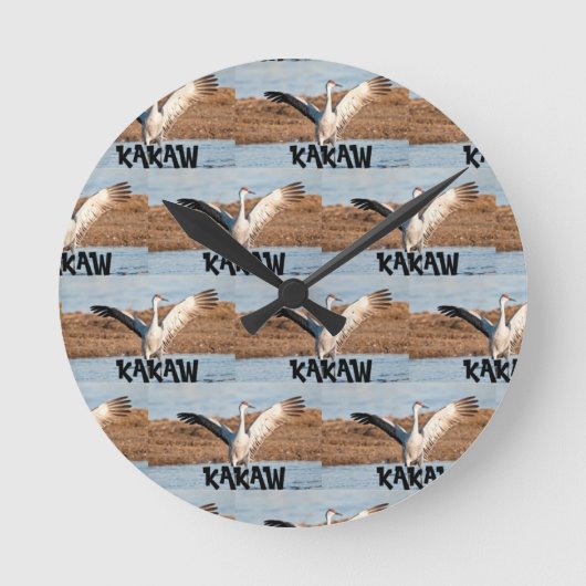 KAKAW Wandklok (Voorkant)