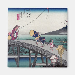 Kakegawa, Ando Hiroshige Magneet