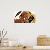 Kakegurui 6 poster (Keuken)