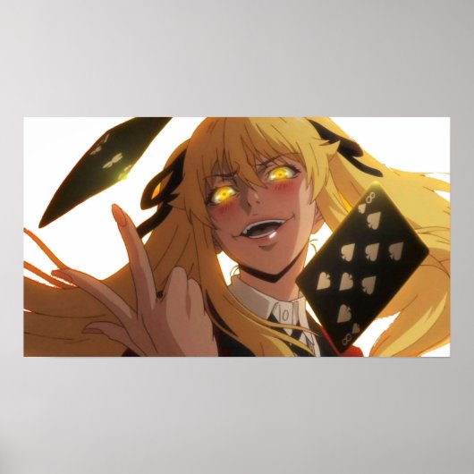 Kakegurui 6 poster (Voorkant)