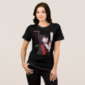 Kakegurui-Yumiko Jabami Tri-Blend Shirt (Voorkant volledig)