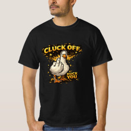 Kakel Af Grappige Eend Heren T-shirt