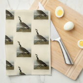 Kakelgans van Audubon's Birds of America Theedoek (Quarter Fold)