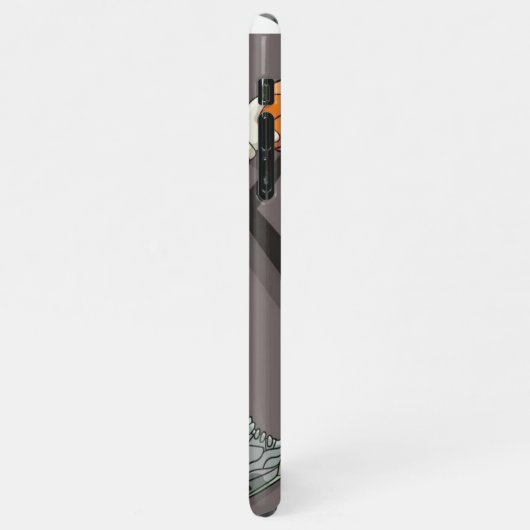  kaken iPhone hoesje (Linkerkant)