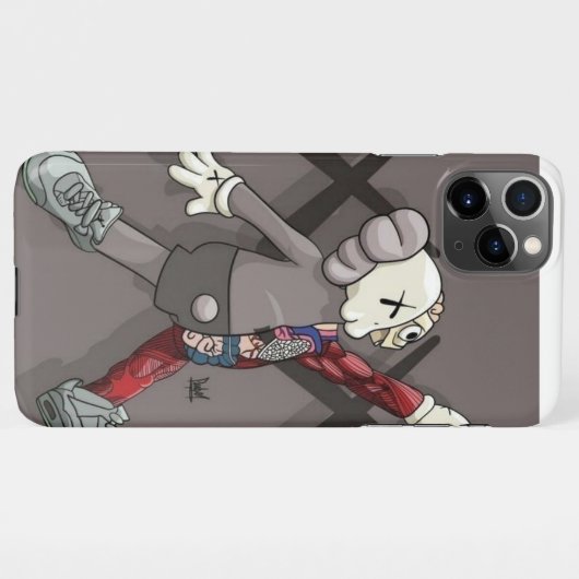  kaken iPhone hoesje (Achterkant horizontaal)