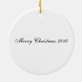 kaken keramisch ornament (Achterkant)