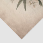  Kaketoe Botanische Schilderij Decoupage Tissuepapier (Detail)