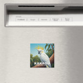 Kaketoe in het Kakadu National Park Australië Magneet (Insitu (Vaatwasser))