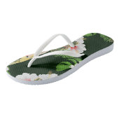 Kaketoe in het regenwoud teenslippers (Schuin)