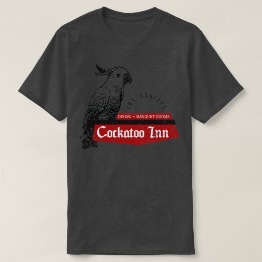 Kaketoe Inn1 T-shirt (Design voorkant)