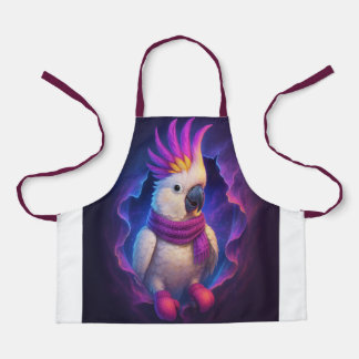 Kaketoe Kookschort – Vrolijk in de Keuken Schort