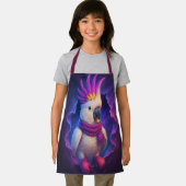 Kaketoe Kookschort – Vrolijk in de Keuken Schort (Insitu)