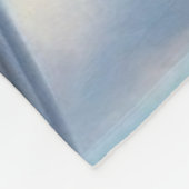 Kaketoe kunst fleece deken (Hoek)