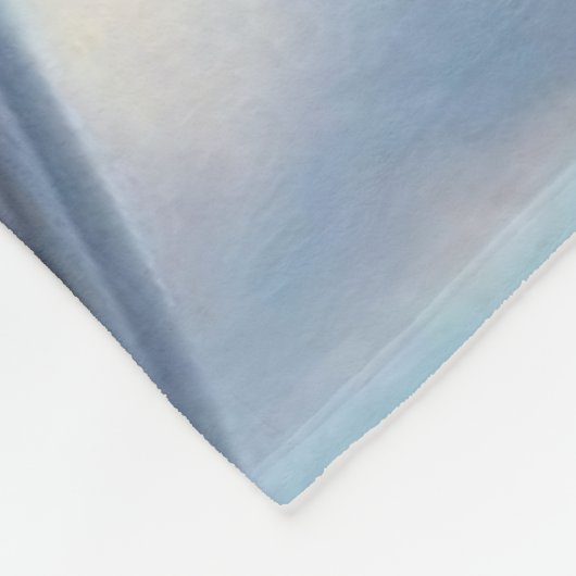 Kaketoe kunst fleece deken (Hoek)