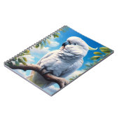 Kaketoe kunst notitieboek (Linkerzijde)