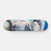 Kaketoe kunst persoonlijk skateboard (Horizontaal)