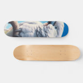 Kaketoe kunst persoonlijk skateboard (Horizontaal)