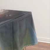 Kaketoe kunst tafelkleed (Voorbeeld)