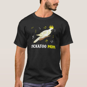 Kaketoe Moeder Exotische Vogel Papegaai Zoo Dier B T-shirt