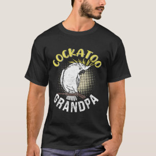 Kaketoe Opa Vogel Kaketoes Kaketoe Opa T-shirt