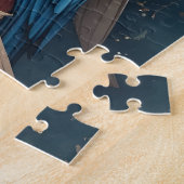 kaketoe-papegaaienpaar legpuzzel (Zijkant)