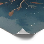 kaketoe-papegaaienpaar poster (Hoek)