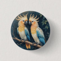 kaketoe-papegaaienpaar