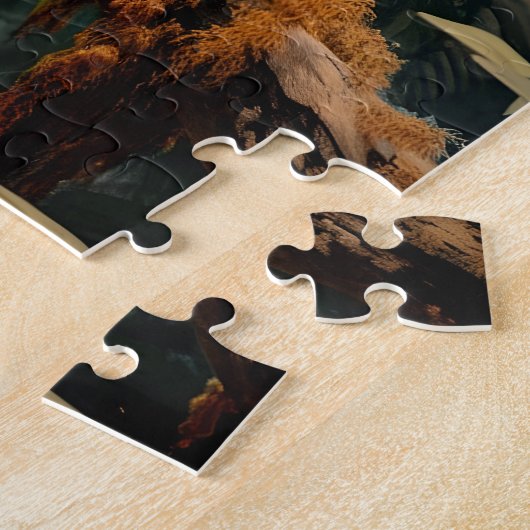 Kaketoe Portrait  Legpuzzel (Zijkant)