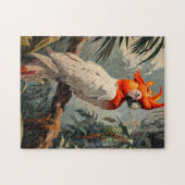 Kaketoe Portrait  Legpuzzel (Horizontaal)