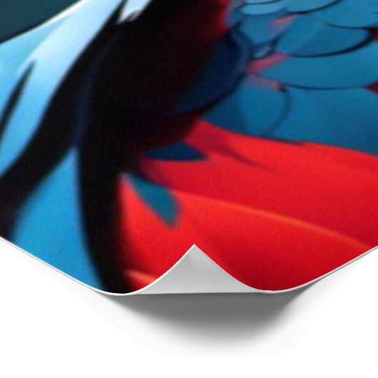 Kaketoe Poster (Hoek)