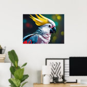 Kaketoe Poster (Thuiskantoor)