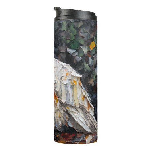 kaketoe thermosbeker (Geroteerd rechts)