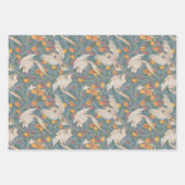 kaketoe tuin inpakpapier vel (Voorkant)