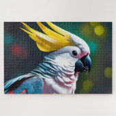 Kaketoe Vogel Jigsaw Puzzel (Horizontaal)