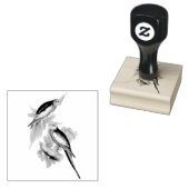 Kaketoe Vogels illustraties Rubberstempel (Gestempeld)