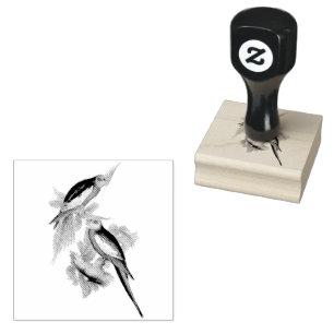 Kaketoe Vogels  illustraties Rubberstempel