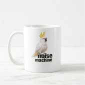 Kaketoegeluids machine koffiemok (Links)