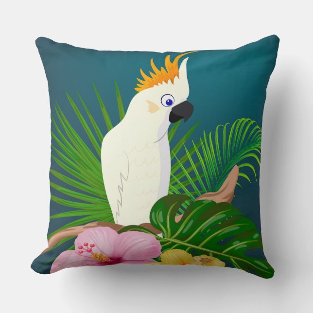 Kaketoekussen Kussen (Voorkant)