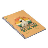 Kaketoereshulp Vogelmoeder Notitieboek (Rechterzijde)