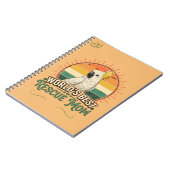 Kaketoereshulp Vogelmoeder Notitieboek (Linkerzijde)