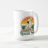 Kaketoeresreddings Vogelmoeder Koffiemok (Voorkant rechts)